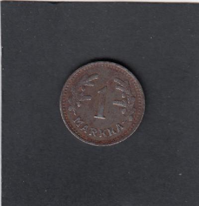 Beschrijving: 1 Markkaa 